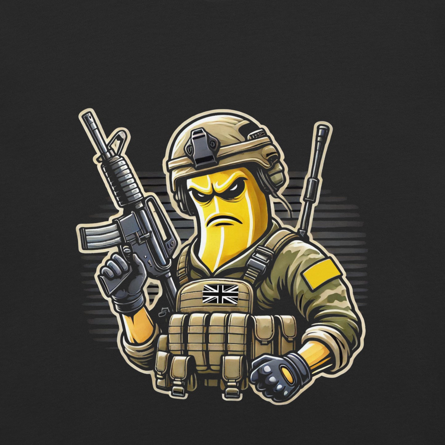 Tactical Banana Heavyweight T-Shirt