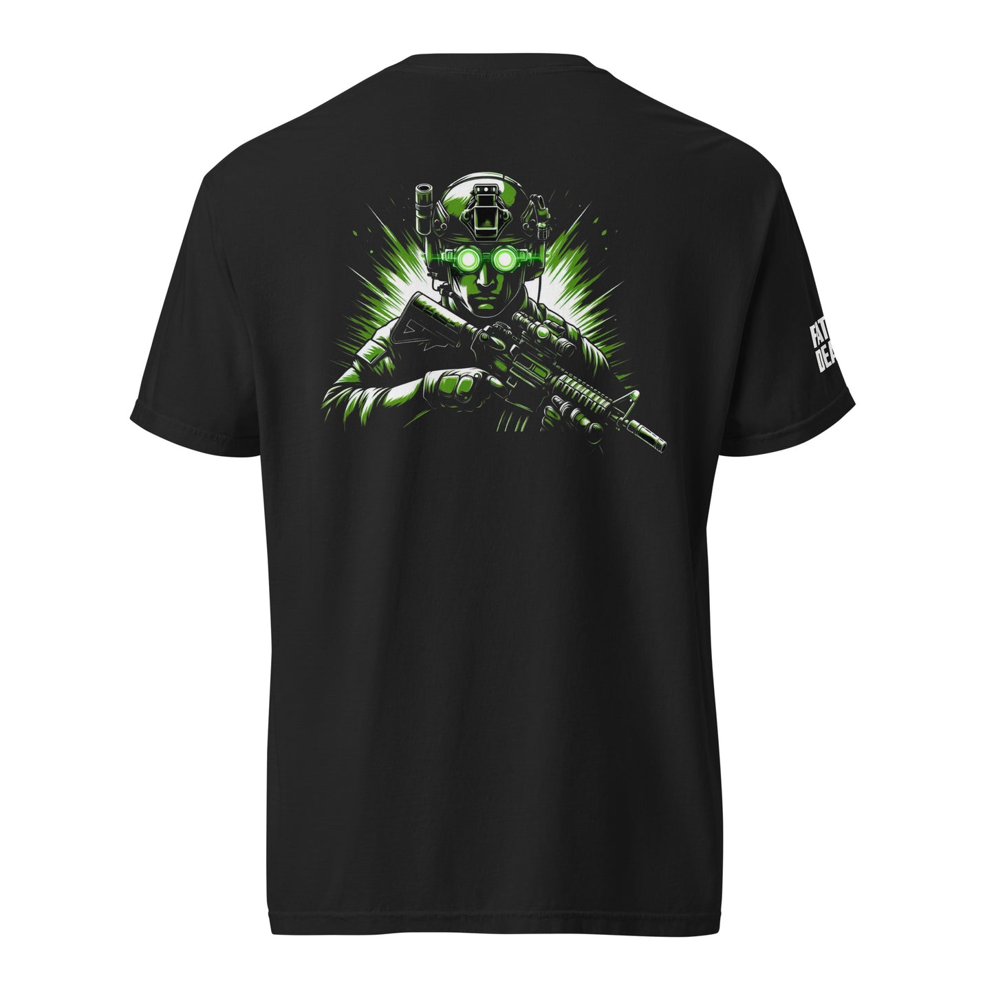 Deadly In The Dark – Male Inspired Heavyweight T-Shirt